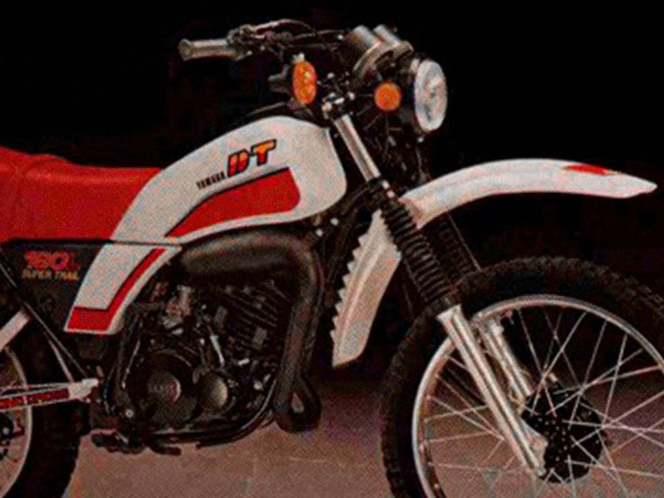 Yamaha DT 180L 1981